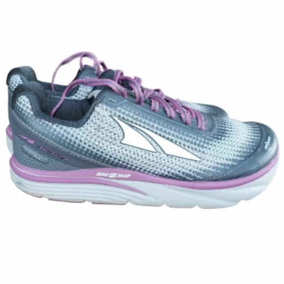 Altra Torin 3 Zero Drop Athletic Run Jog Tennis Walk Shoe Sneaker Gray Women 7 - Picture 9 of 9